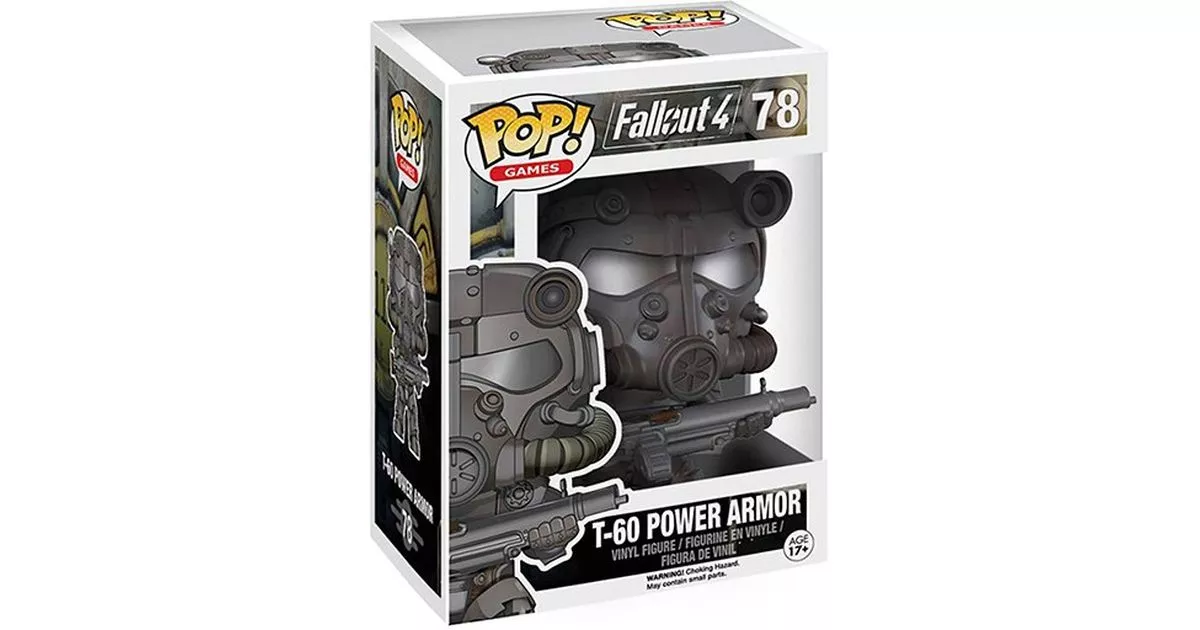 En Oferta Comprar Funko Pop! #78 T-60 Power Armor