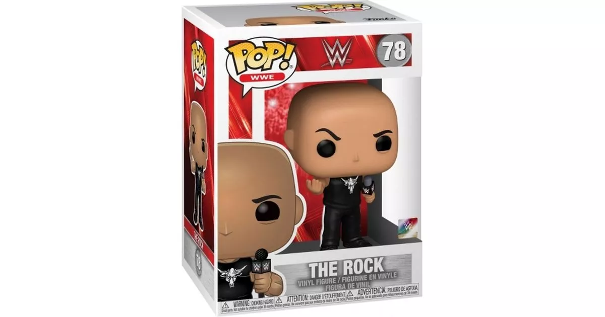 En Oferta Comprar Funko Pop! #78 The Rock
