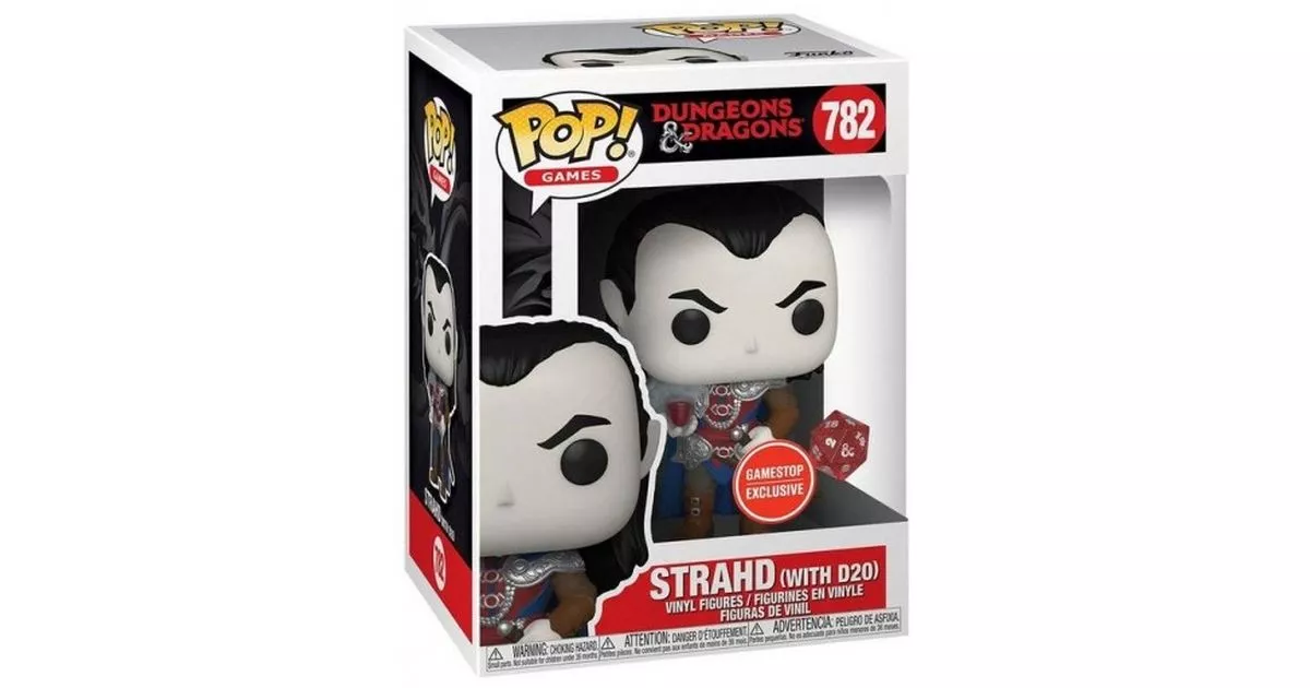 En Oferta Comprar Funko Pop! #782 Strahd With D20