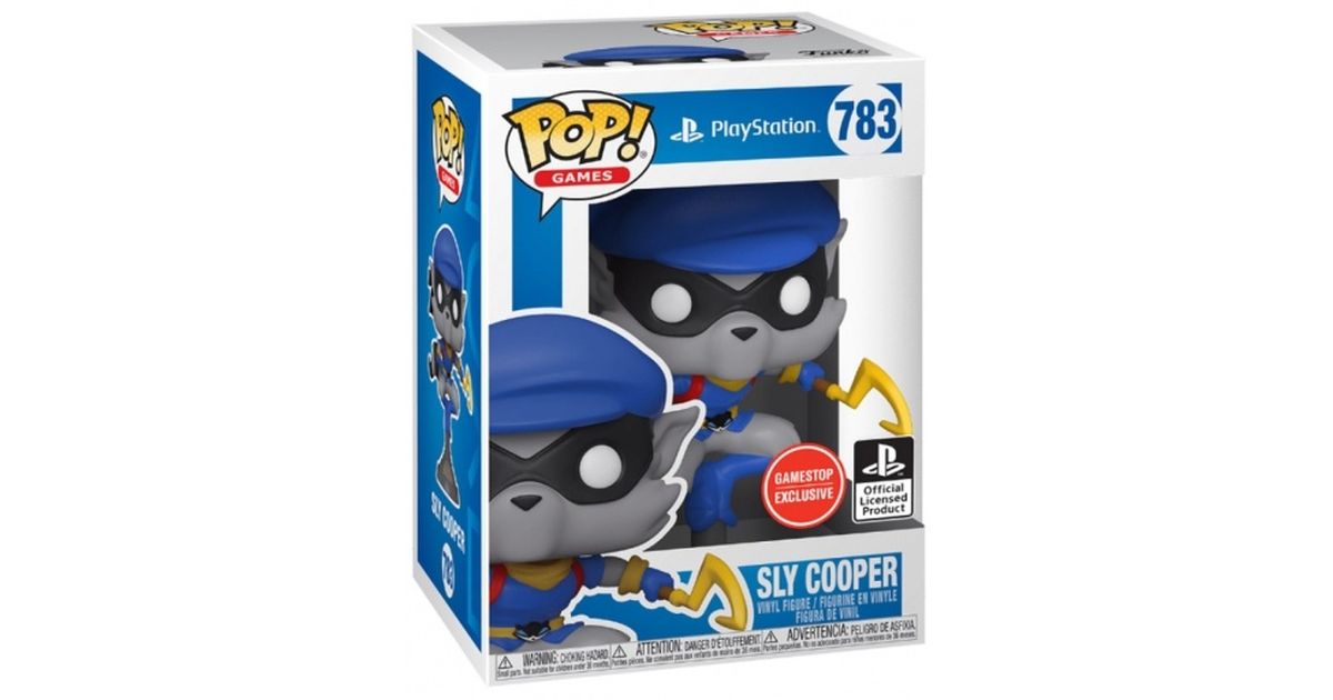 Comprar Funko Pop! #783 Sly Cooper