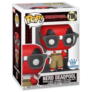 Comprar Funko Pop! #786 Nerd Deadpool