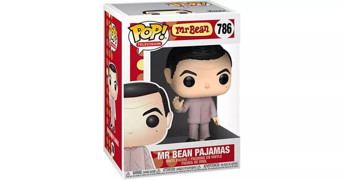 En Oferta Comprar Funko Pop! #786 Mr. Bean In Pajamas