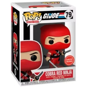 Comprar Funko Pop! #79 Cobra Red Ninja