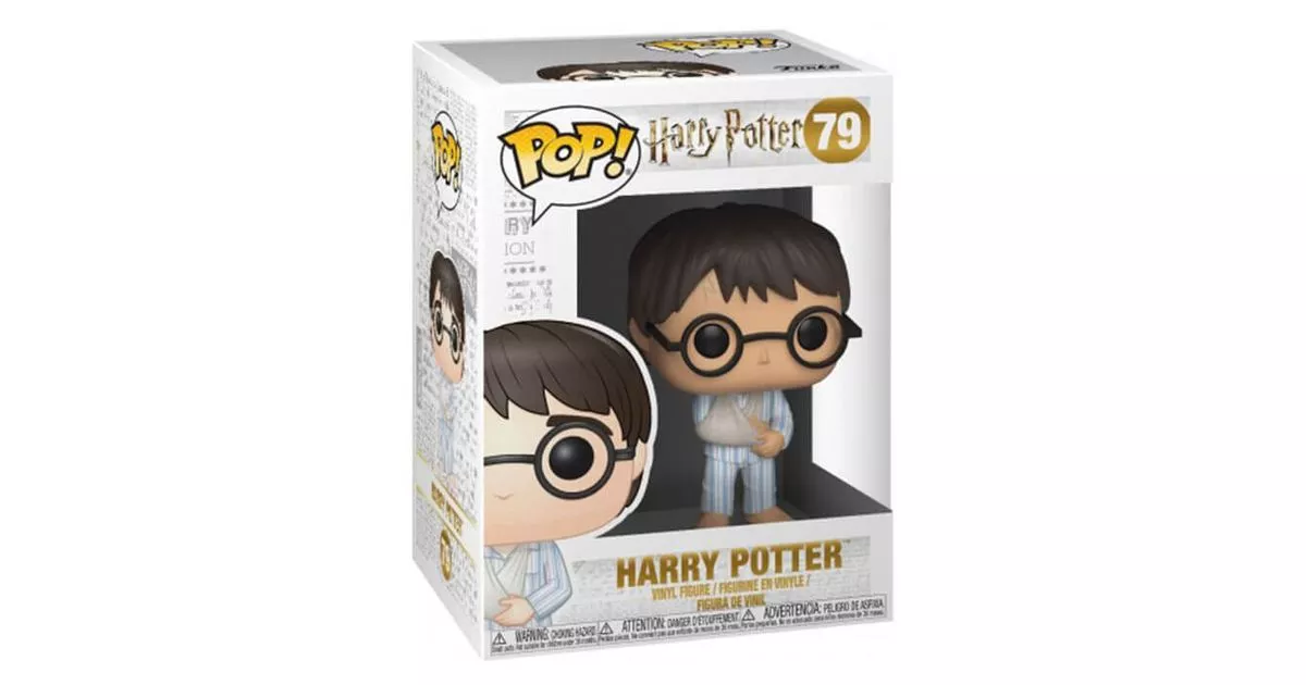 En Oferta Comprar Funko Pop! #79 Harry Potter With Broken Arm