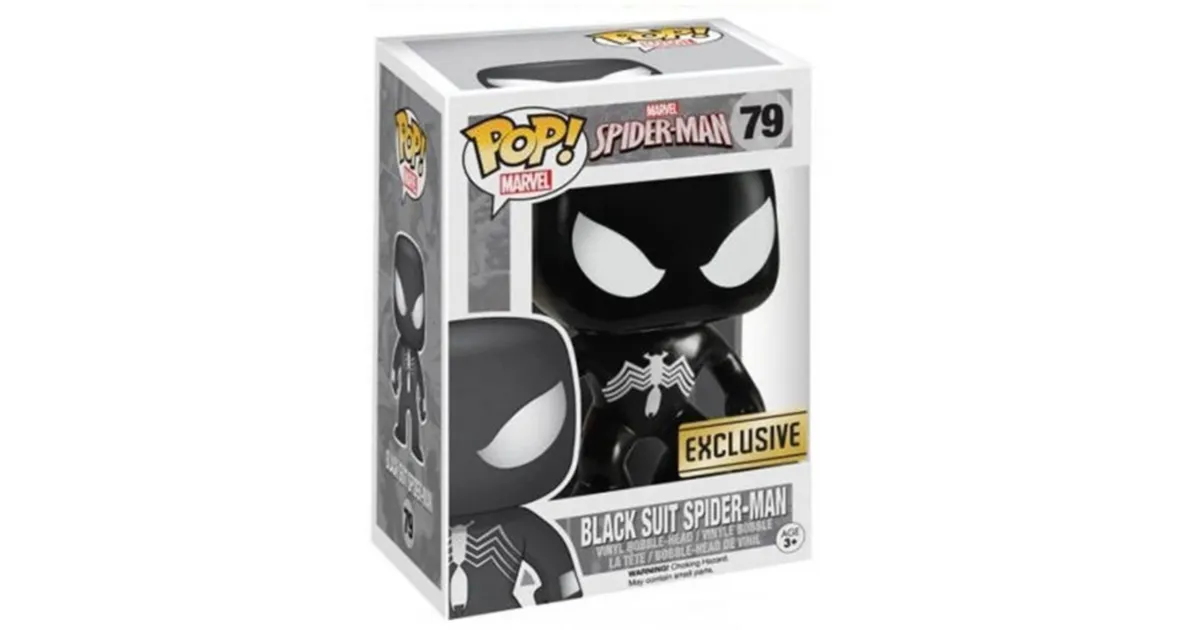 Comprar Funko Pop! #79 Spider-Man (Black Suit)