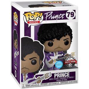 Comprar Funko Pop! #79 Prince (Purple Rain) (Glitter)
