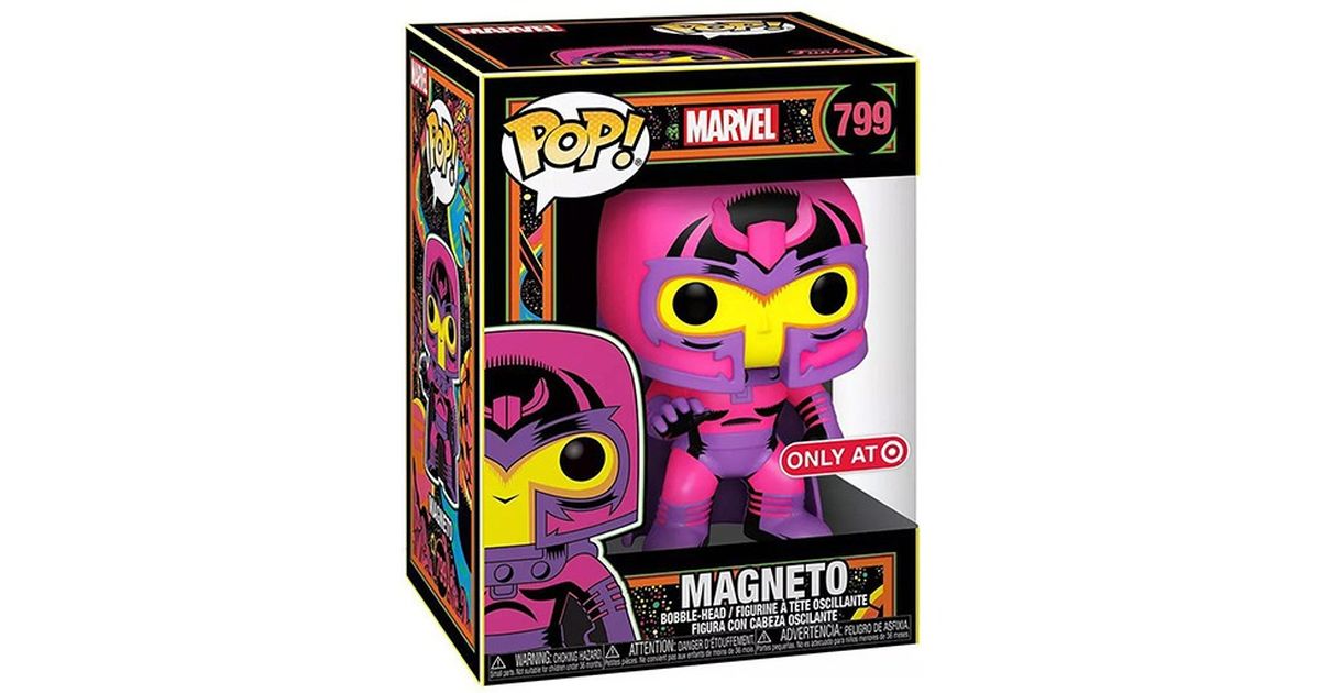 Comprar Funko Pop! #799 Magneto (Darklight)