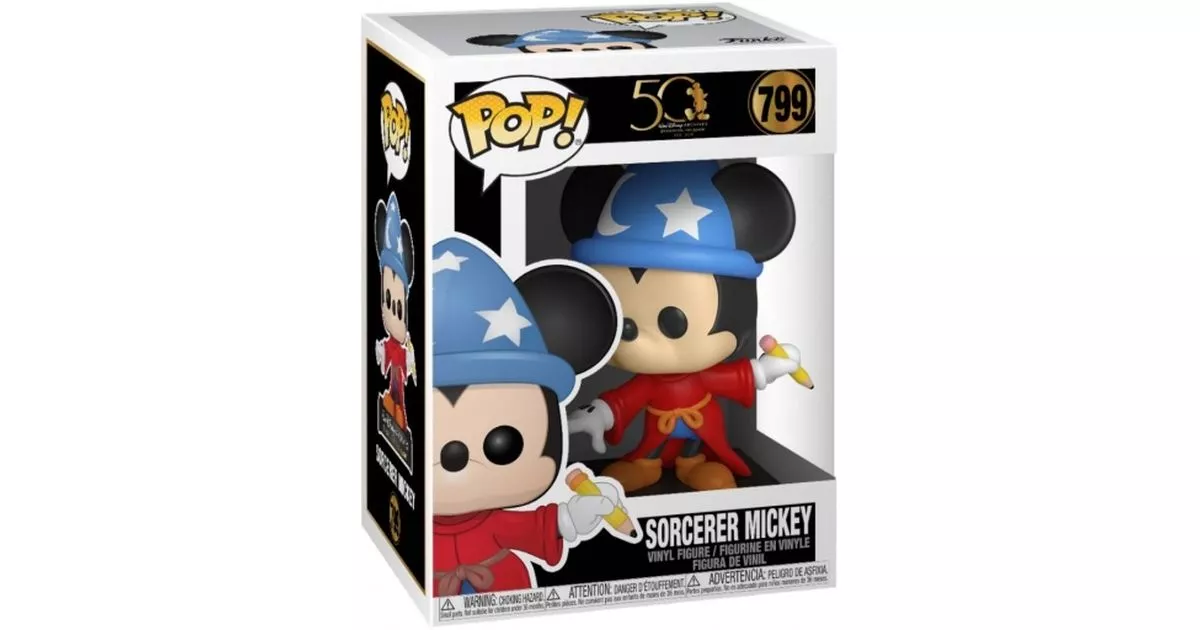 En Oferta Comprar Funko Pop! #799 Sorcerer Mickey