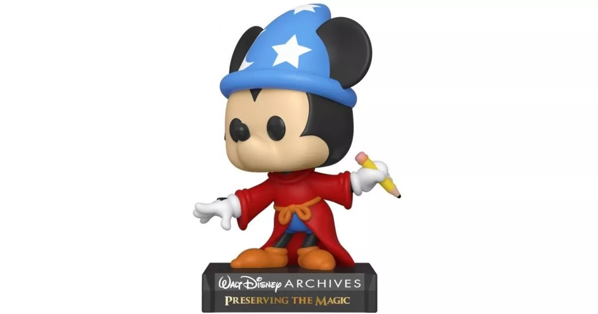En Oferta Comprar Funko Pop! #799 Sorcerer Mickey