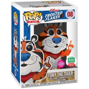 Comprar Funko Pop! #08 Tony the Tiger (Flocked)