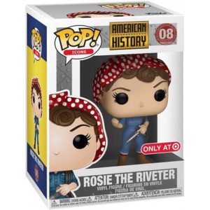 Comprar Funko Pop! #08 Rosie the Riveter