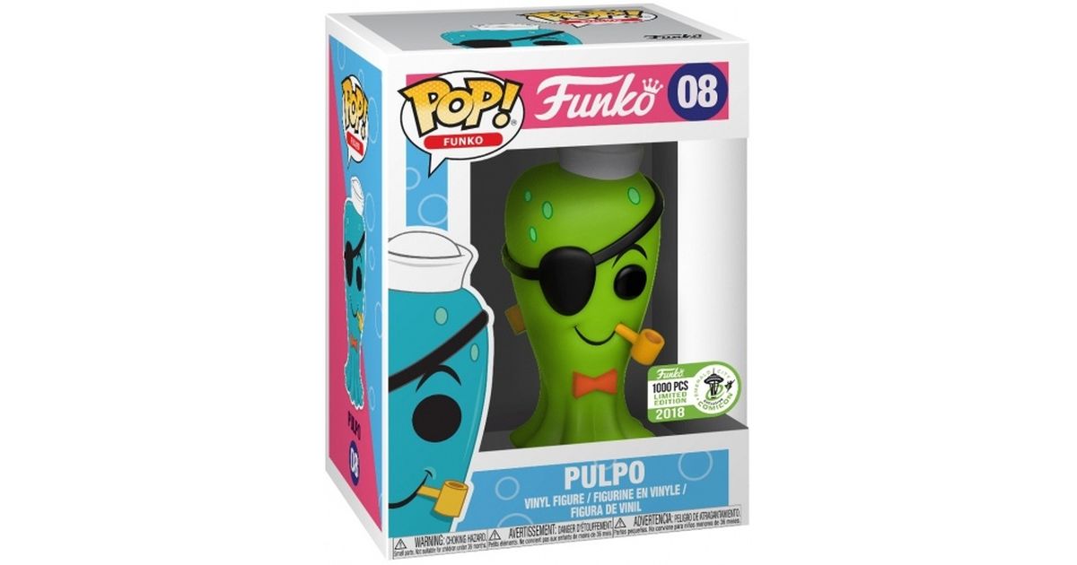 Comprar Funko Pop! #08 Pulpo (Green)