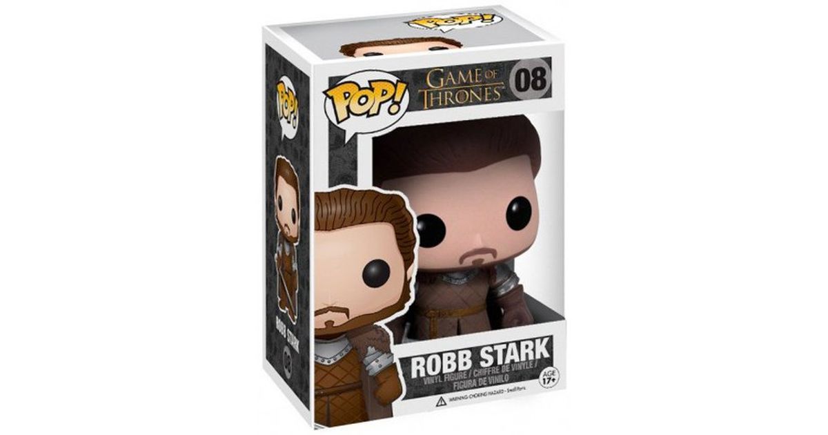 Comprar Funko Pop! #08 Robb Stark