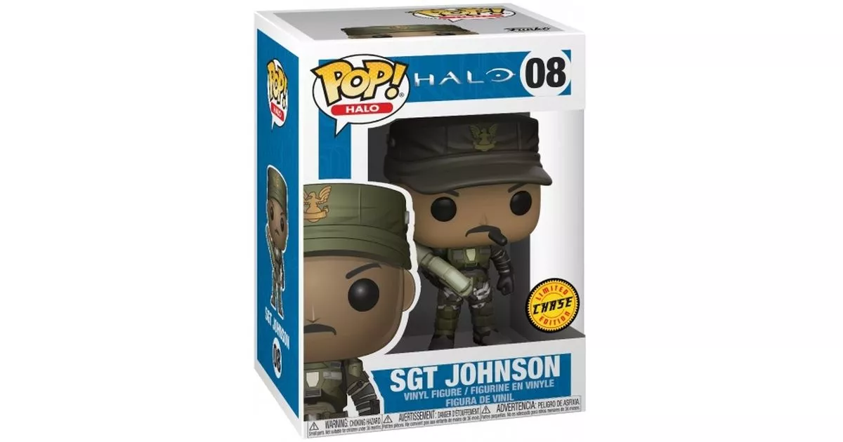 En Oferta Comprar Funko Pop! #08 Sgt. Johnson With Cigar (Chase)