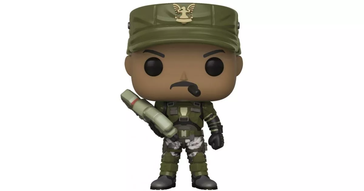 En Oferta Comprar Funko Pop! #08 Sgt. Johnson With Cigar (Chase)