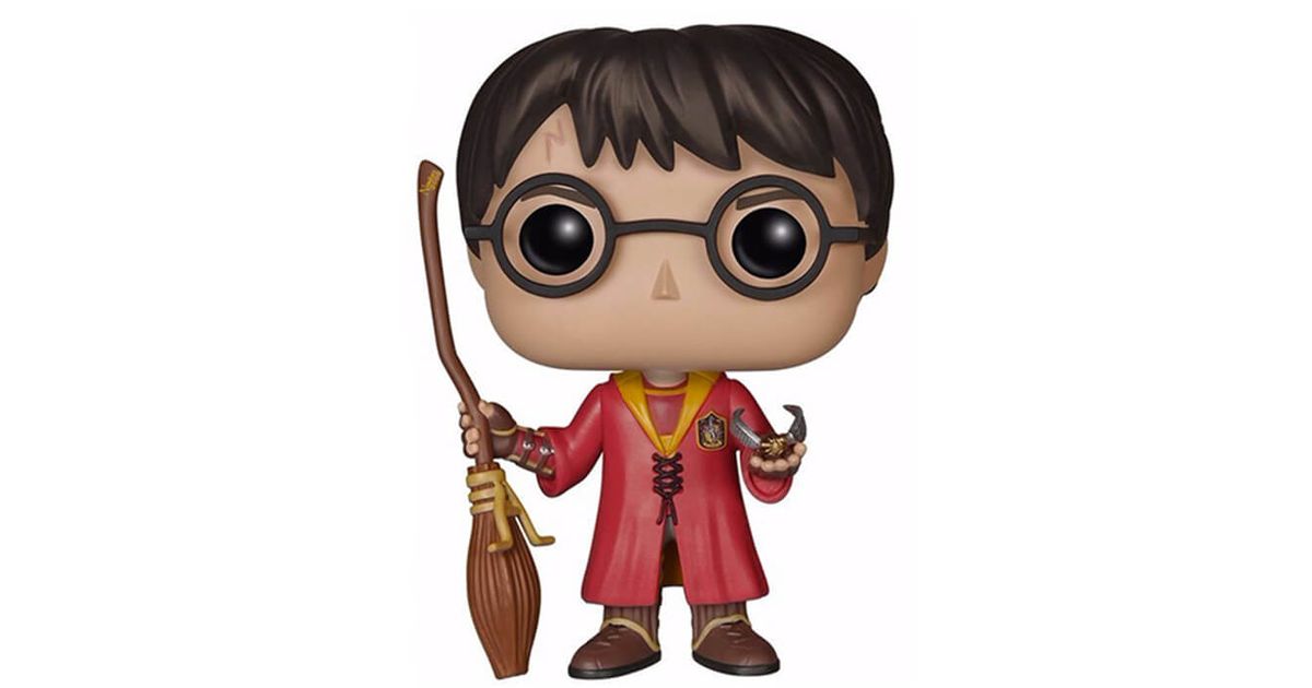 Comprar Funko Pop! #08 Harry Potter With Quidditch Robes