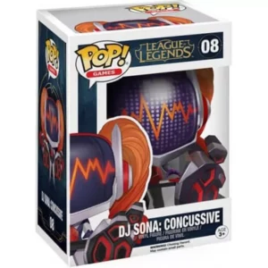 Comprar Funko Pop! #08 DJ Sona : Concussive