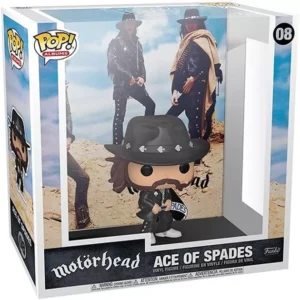 Comprar Funko Pop! #08 Motörhead : Ace of Spades