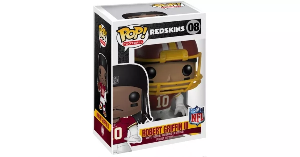 En Oferta Comprar Funko Pop! #08 Robert Griffin Iii