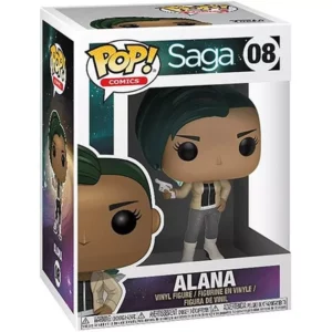 Comprar Funko Pop! #08 Alana with gun