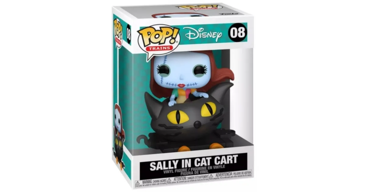 Comprar Funko Pop! #08 Sally In Cat Cart
