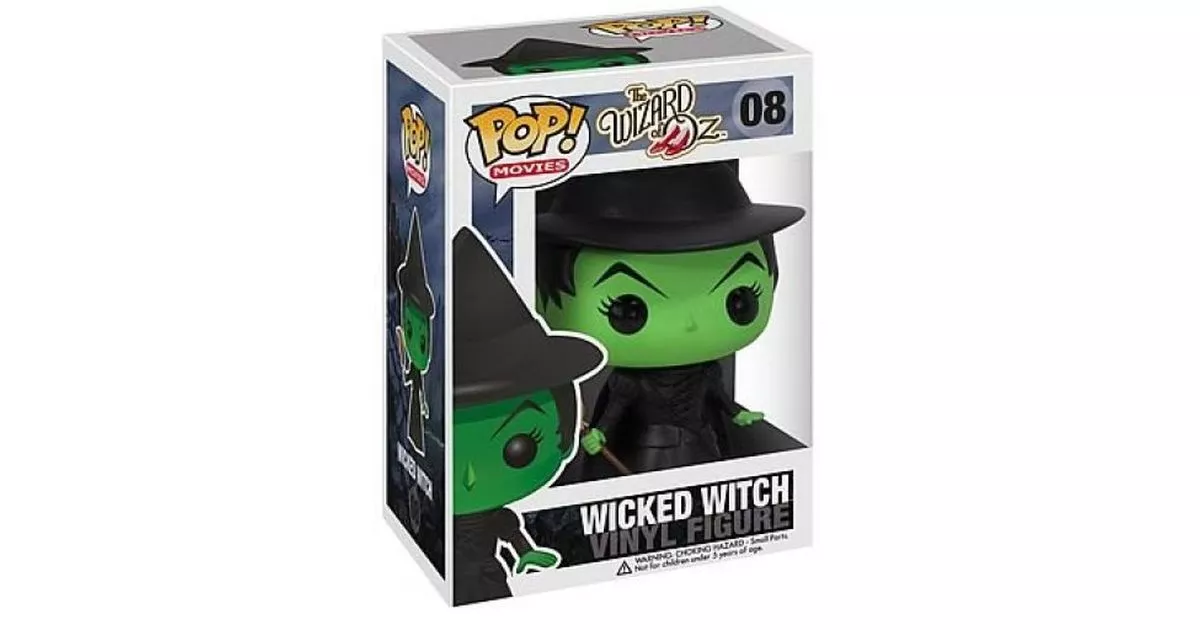 En Oferta Comprar Funko Pop! #08 Wicked Witch (Metallic)