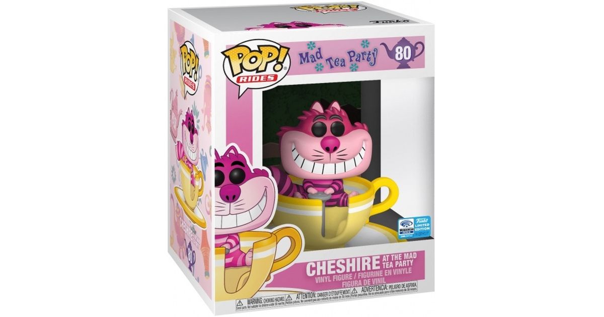 Comprar Funko Pop! #80 Cheshire At The Mad Tea Party Attraction