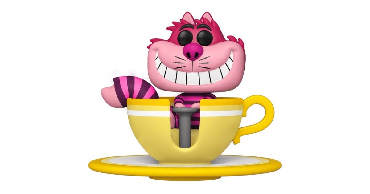 Comprar Funko Pop! #80 Cheshire At The Mad Tea Party Attraction