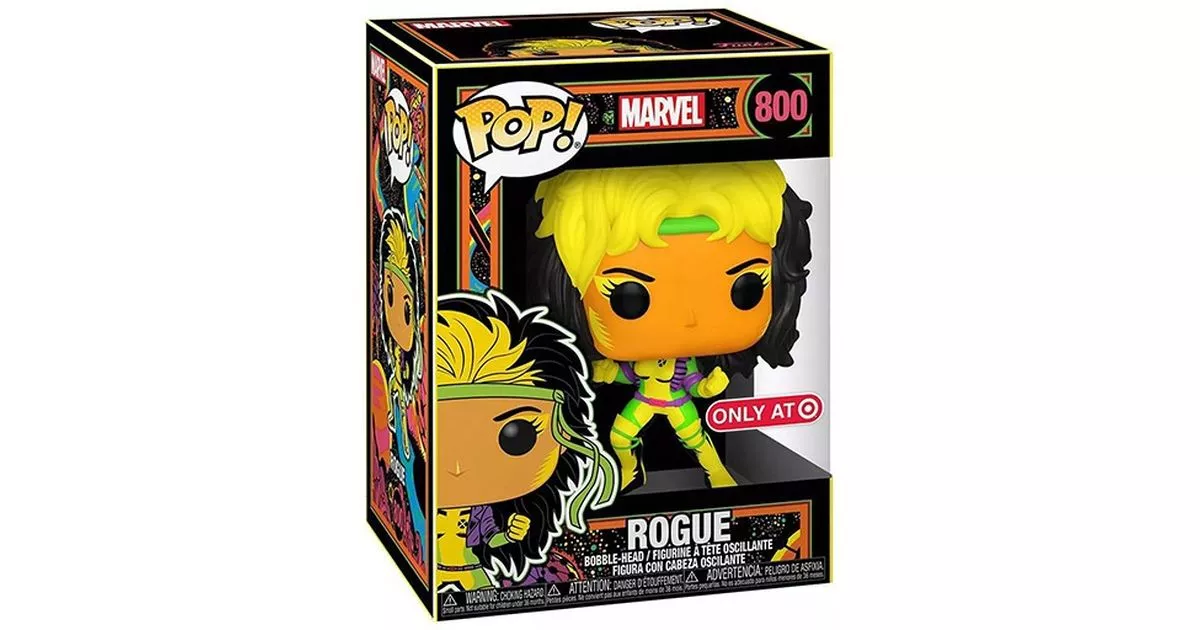 En Oferta Comprar Funko Pop! #800 Rogue (Blacklight)
