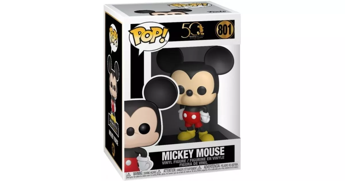 En Oferta Comprar Funko Pop! #801 Mickey Mouse