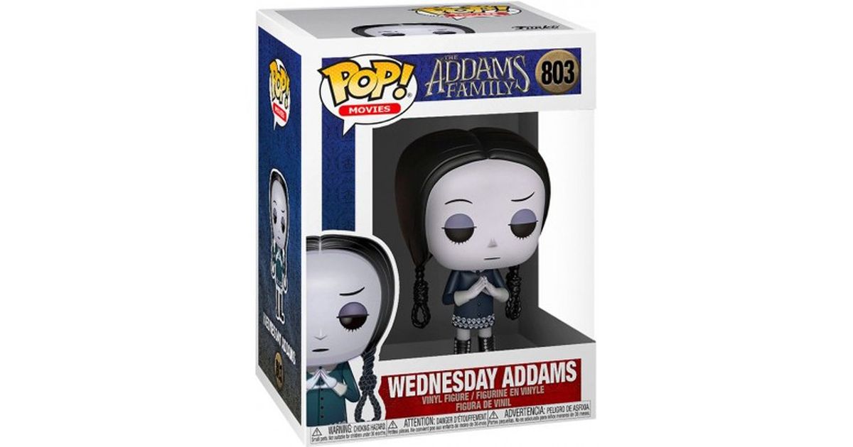 Comprar Funko Pop! #803 Wednesday Addams