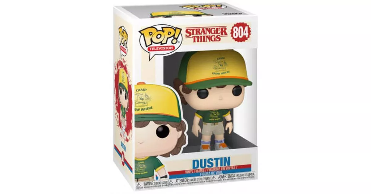 En Oferta Comprar Funko Pop! #804 Dustin At Camp