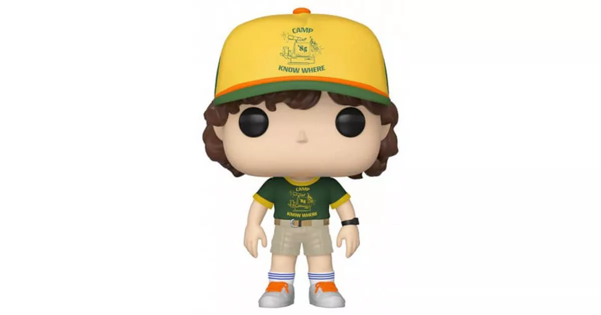En Oferta Comprar Funko Pop! #804 Dustin At Camp