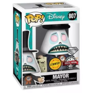 Comprar Funko Pop! #807 Mayor (Diamond Glitter) (Chase)