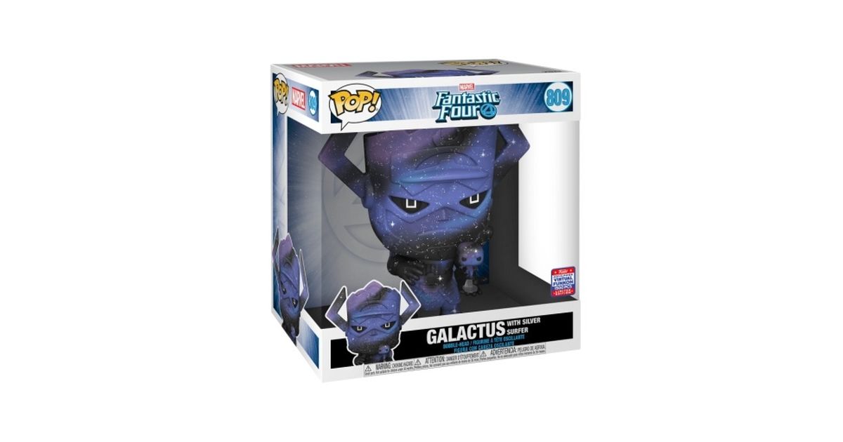 Comprar Funko Pop! #809 Galactus With Silver Surfer (Supersized)