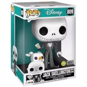 Comprar Funko Pop! #809 Jack Skellington with Zero (Supersized)