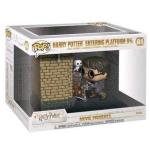 Comprar Funko Pop! #81 Harry Potter Entering Platform 9 3/4