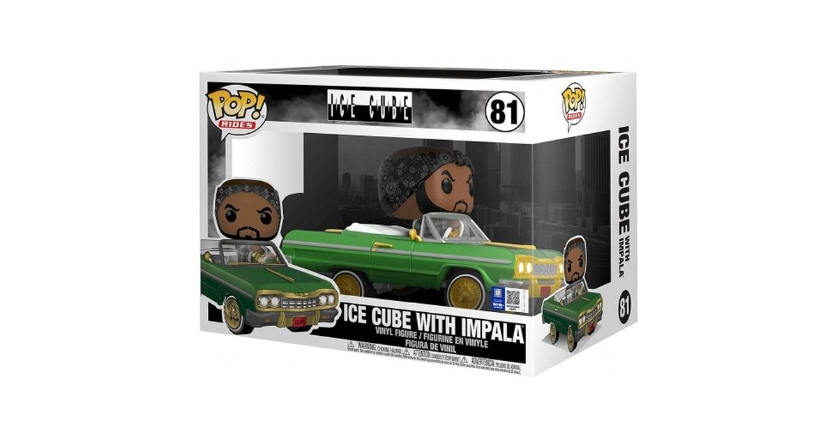 Comprar Funko Pop! #81 Ice Cube With Impala (Supersized)