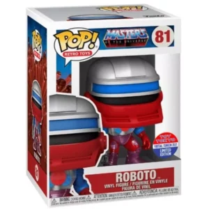 Comprar Funko Pop! #81 Roboto