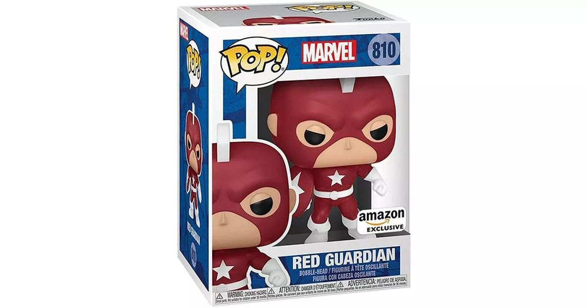 En Oferta Comprar Funko Pop! #810 Red Guardian
