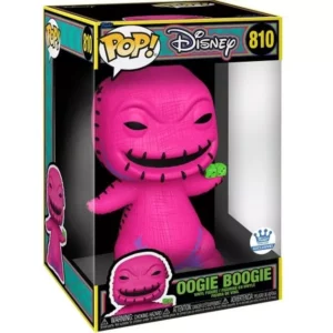 Comprar Funko Pop! #810 Oogie Boogie (Supersized & Blacklight)