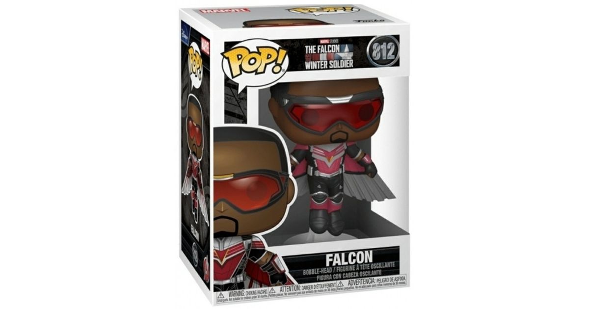 Comprar Funko Pop! #812 Falcon Flying