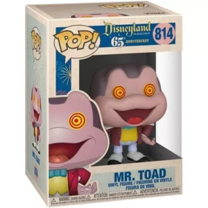 Comprar Funko Pop! #814 Mr. Toad with Spinning Eyes