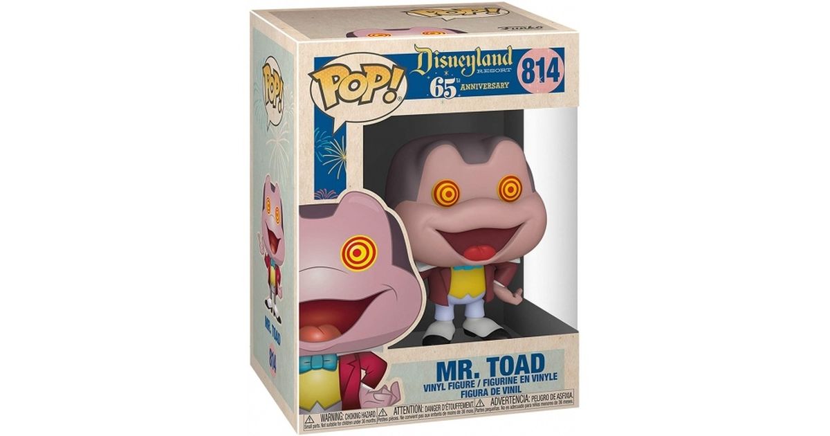 Comprar Funko Pop! #814 Mr. Toad With Spinning Eyes