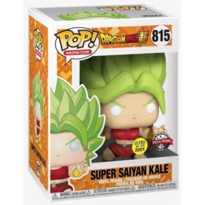 Comprar Funko Pop! #815 Super Saiyan Kale (Glow in the Dark)