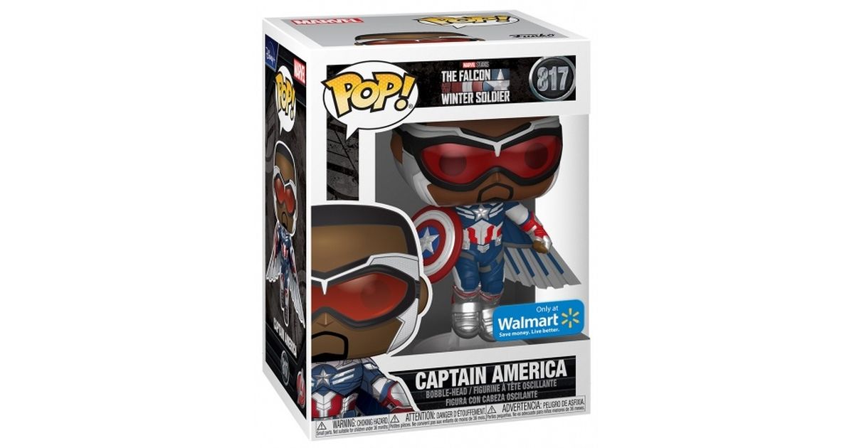 Comprar Funko Pop! #817 Captain America (Metallic)
