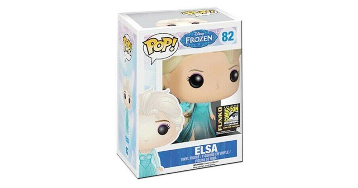Comprar Funko Pop! #82 Elsa (Transformation)
