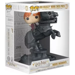 Comprar Funko Pop! #82 Ron Weasley riding Chess Piece