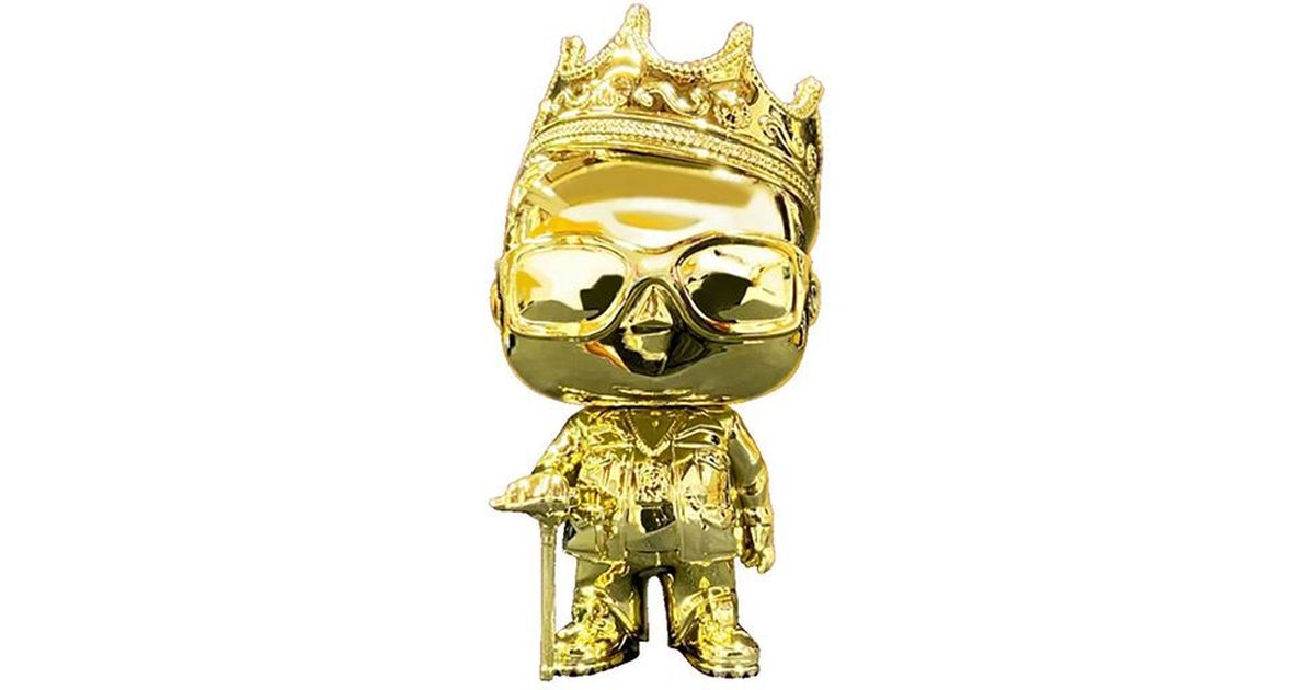 Comprar Funko Pop! #82 Notorious B.i.g. With Crown (Gold)