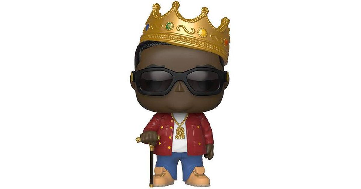 Comprar Funko Pop! #82 Notorious B.i.g. With Crown (Red Jacket)